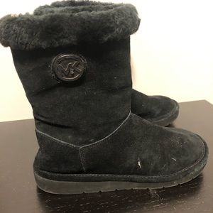 michael kors boots snow